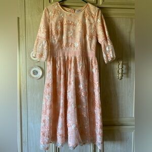 Polagram Lace dress size medium